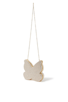 Butterfly Pearly Clutch